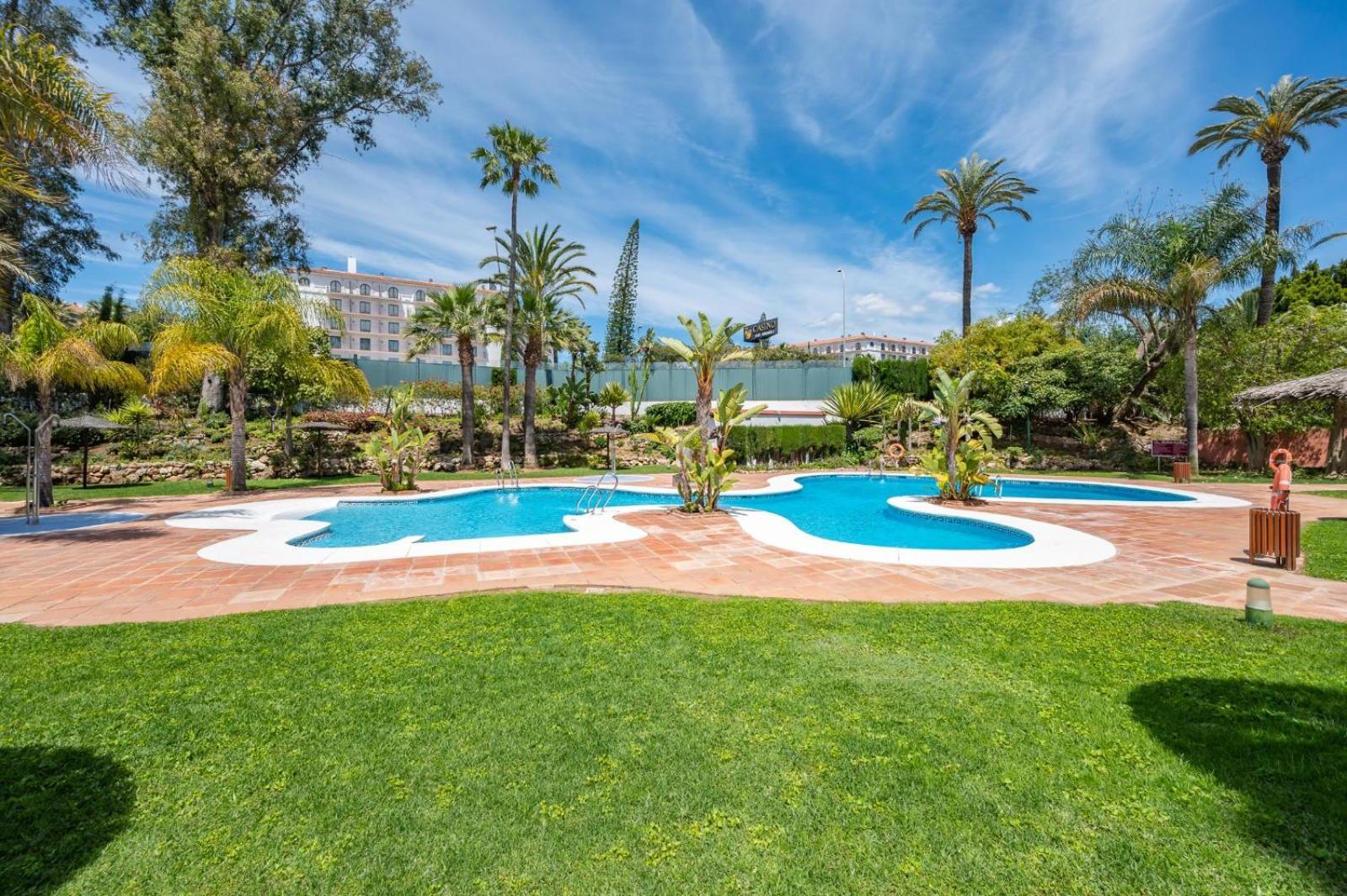 Charming And Spacious Apartment In Medina Garden - Puerto Banus 마르베야 외부 사진