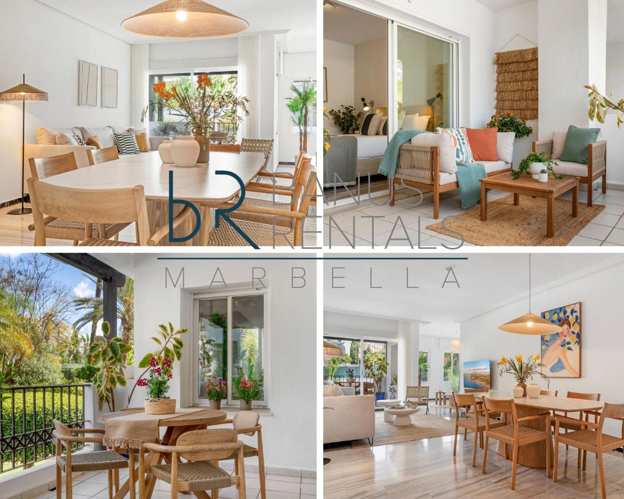 Charming And Spacious Apartment In Medina Garden - Puerto Banus 마르베야 외부 사진